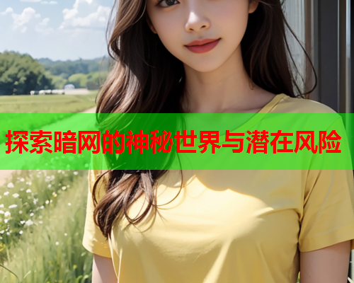 探索暗网的神秘世界与潜在风险