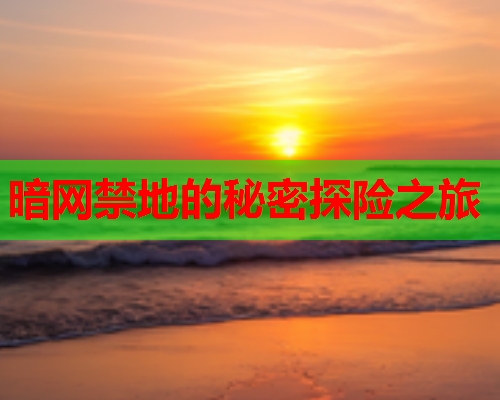 暗网禁地的秘密探险之旅