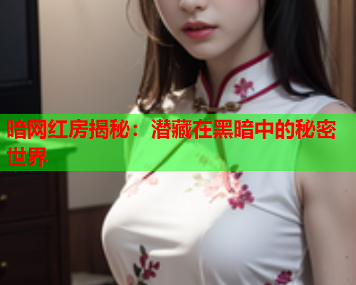 暗网红房揭秘：潜藏在黑暗中的秘密世界