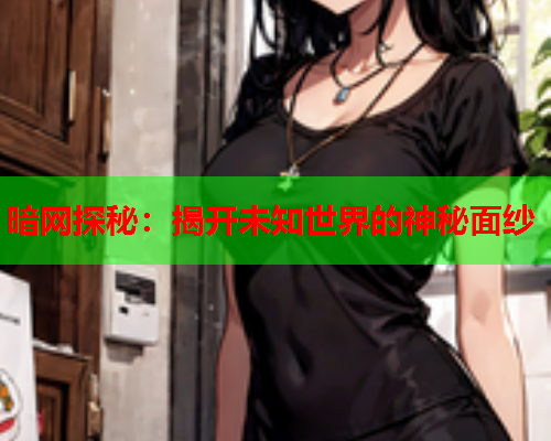 暗网探秘：揭开未知世界的神秘面纱