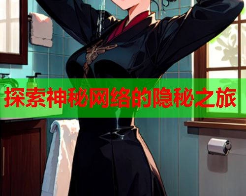 探索神秘网络的隐秘之旅