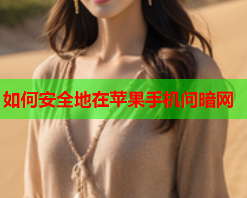 如何安全地在苹果手机问暗网
