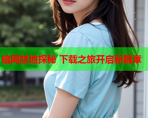 暗网禁地探秘 下载之旅开启新篇章