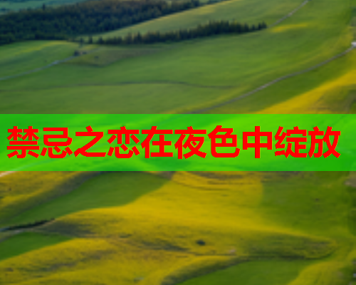 禁忌之恋在夜色中绽放