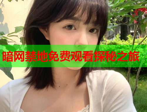 暗网禁地免费观看探秘之旅
