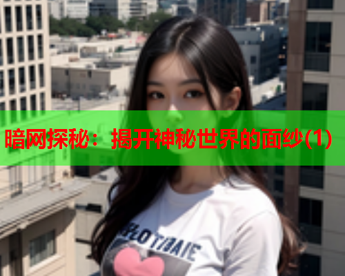 暗网探秘：揭开神秘世界的面纱(1)