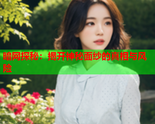暗网探秘：揭开神秘面纱的真相与风险