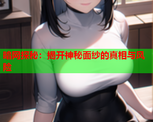 暗网探秘：揭开神秘面纱的真相与风险