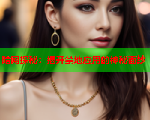 暗网探秘：揭开禁地应用的神秘面纱