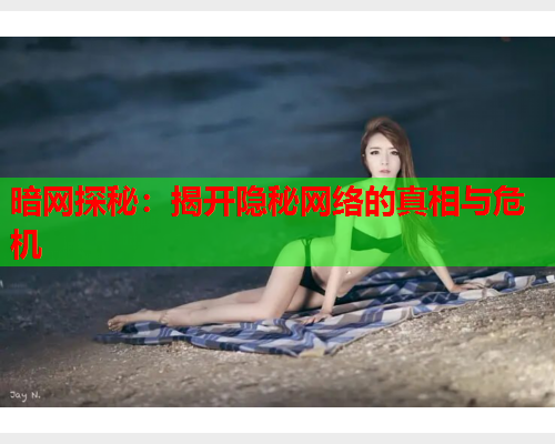 暗网探秘：揭开隐秘网络的真相与危机