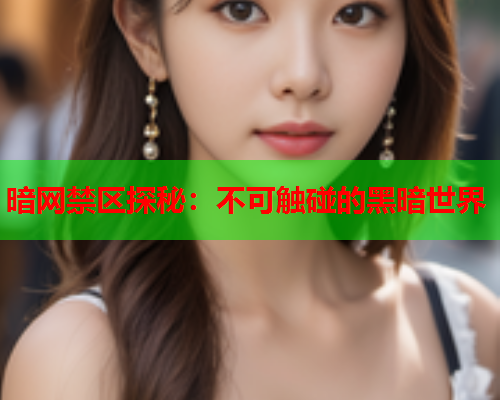 暗网禁区探秘：不可触碰的黑暗世界