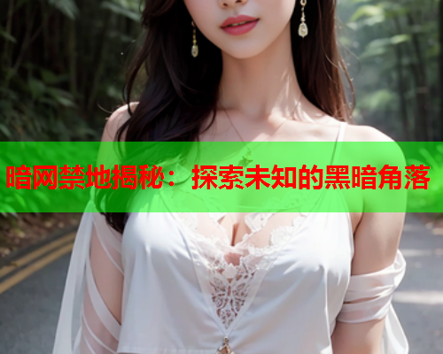 暗网禁地揭秘：探索未知的黑暗角落