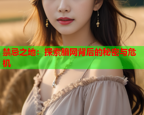 禁忌之地：探索腤网背后的秘密与危机