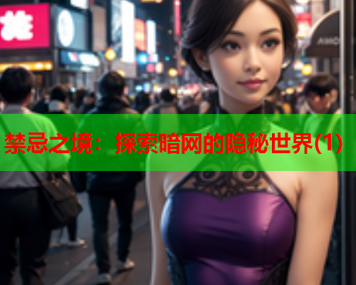 禁忌之境：探索暗网的隐秘世界(1)