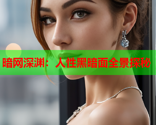 暗网深渊：人性黑暗面全景探秘