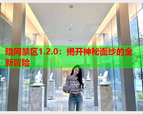 暗网禁区1.2.0：揭开神秘面纱的全新冒险