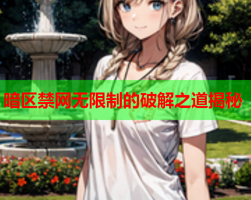 暗区禁网无限制的破解之道揭秘