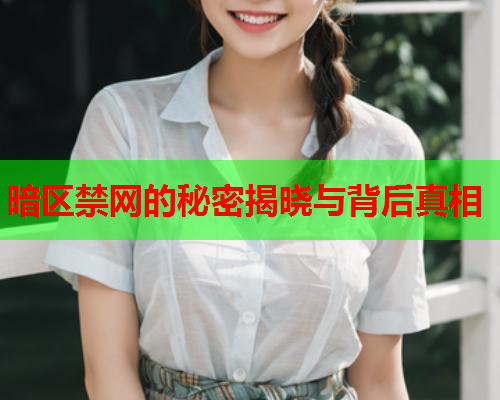 暗区禁网的秘密揭晓与背后真相