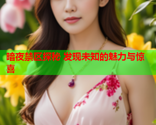 暗夜禁区探秘 发现未知的魅力与惊喜