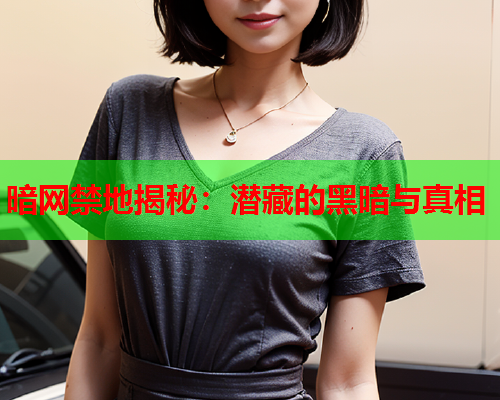 暗网禁地揭秘：潜藏的黑暗与真相