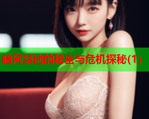 暗网禁地的秘密与危机探秘(1)