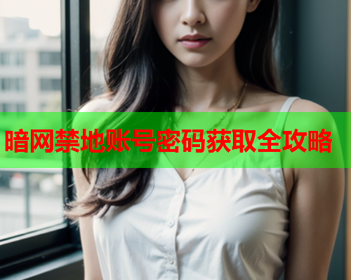 暗网禁地账号密码获取全攻略