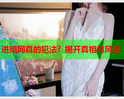 进暗网真的犯法？揭开真相与风险