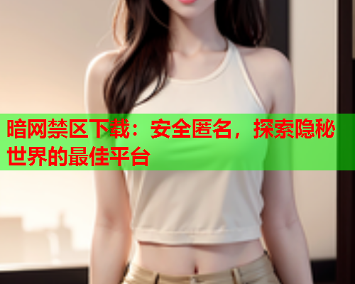 暗网禁区下载：安全匿名，探索隐秘世界的最佳平台