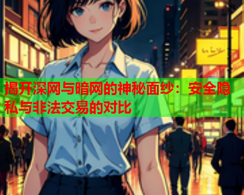 揭开深网与暗网的神秘面纱：安全隐私与非法交易的对比