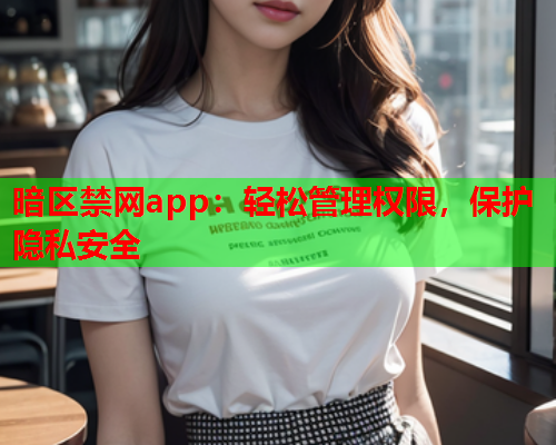 暗区禁网app：轻松管理权限，保护隐私安全