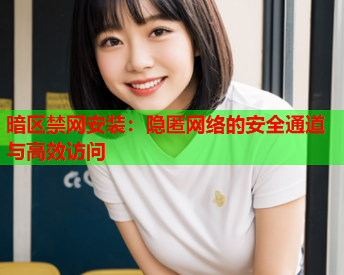 暗区禁网安装：隐匿网络的安全通道与高效访问