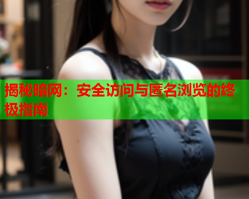 揭秘暗网：安全访问与匿名浏览的终极指南