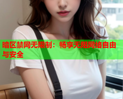 暗区禁网无限制：畅享无阻网络自由与安全