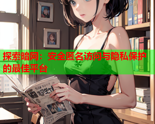探索暗网：安全匿名访问与隐私保护的最佳平台