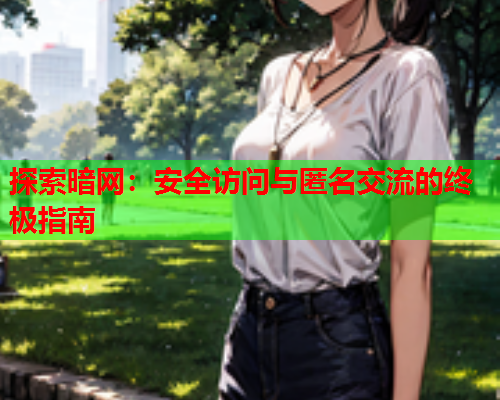 探索暗网：安全访问与匿名交流的终极指南
