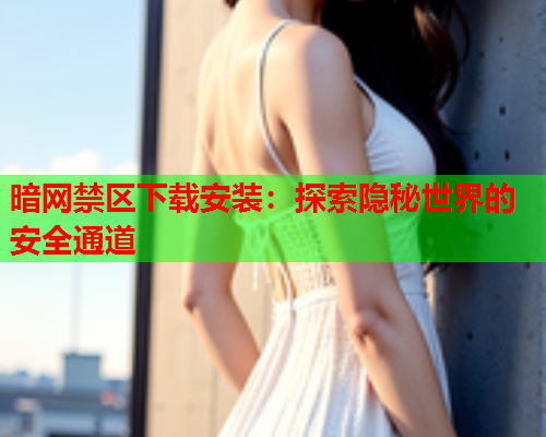 暗网禁区下载安装：探索隐秘世界的安全通道