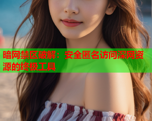 暗网禁区破解：安全匿名访问深网资源的终极工具