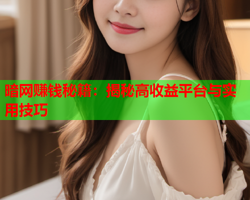 暗网赚钱秘籍：揭秘高收益平台与实用技巧